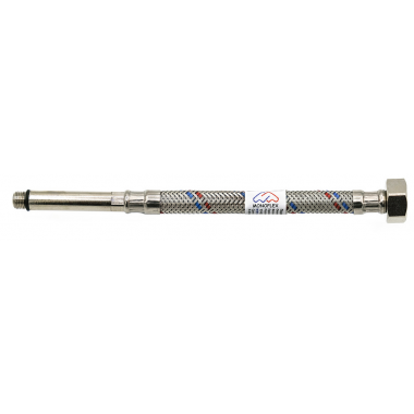 Подводка для смесителя 1/2xM10 100 см SS12 мм MONOFLEX  LONGER Н02638